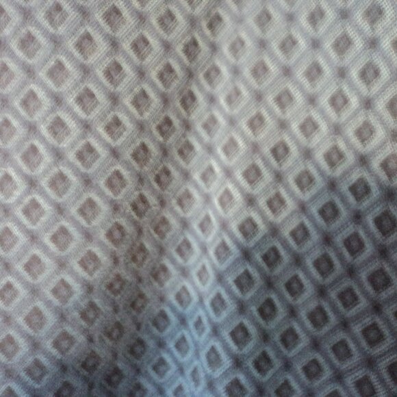 Chico's Womens Blue Patterned Streched Waist Pant - Picture 2 of 3